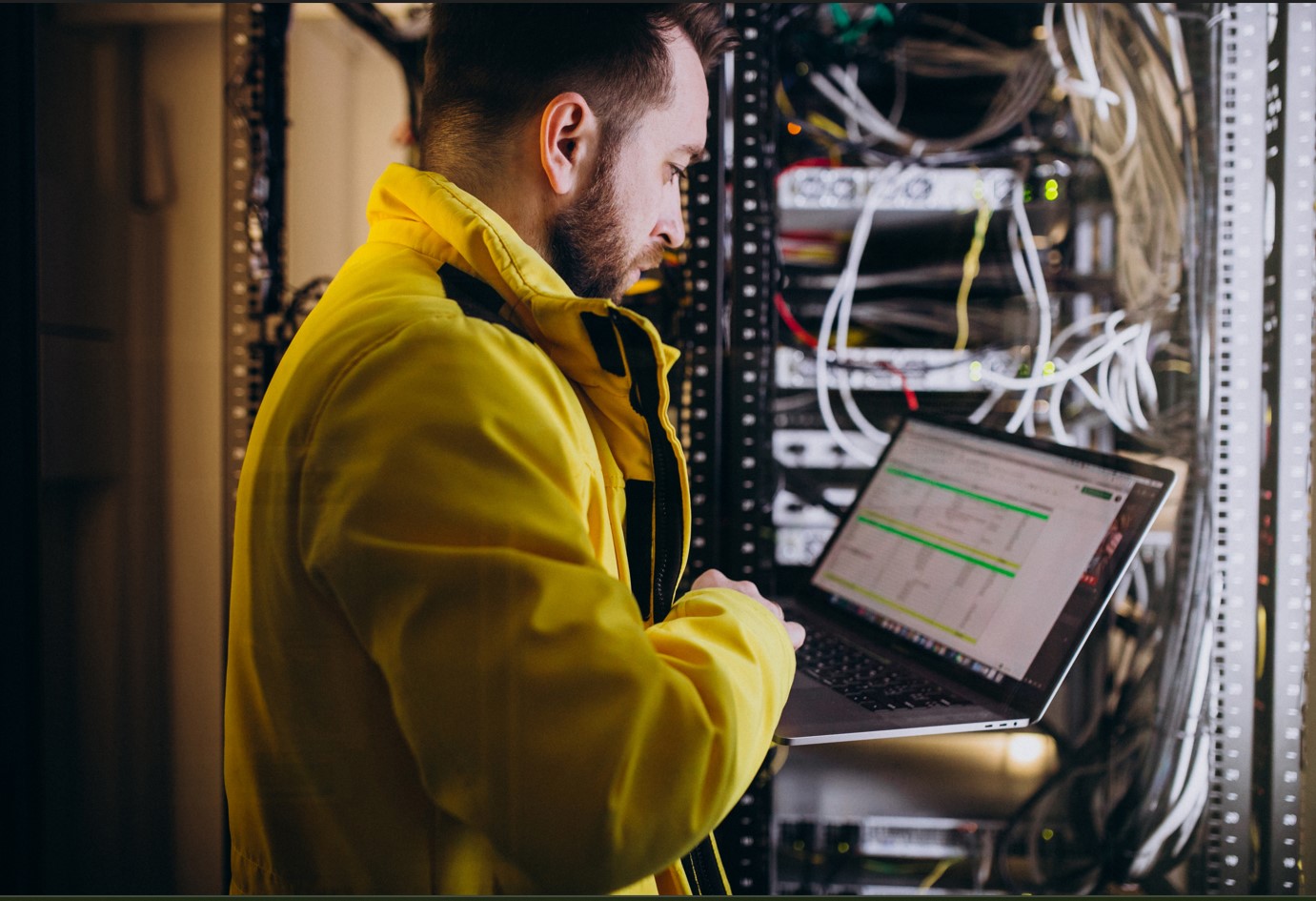 young-man-engineer-making-program-analyses